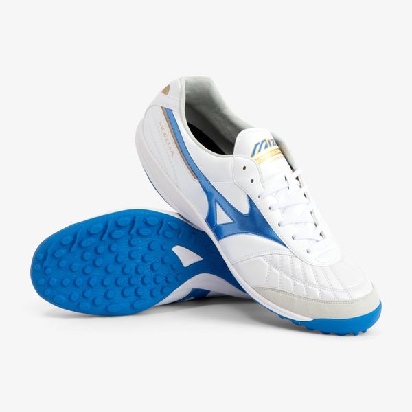  MIZUNO MORELIA SALA MADE IN JAPAN - TRẮNG/XANH - Q1GB241125 