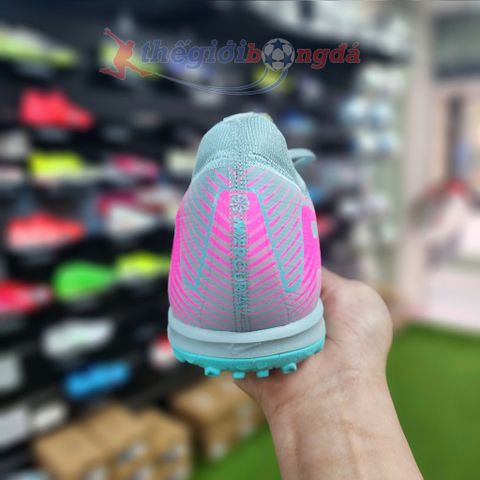  NIKE MERCURIAL VAPOR 16 PRO TF REFRESH - XÁM/HỒNG - FQ8687-301 