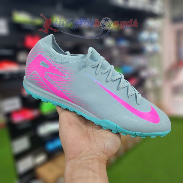  NIKE MERCURIAL VAPOR 16 PRO TF REFRESH - XÁM/HỒNG - FQ8687-301 