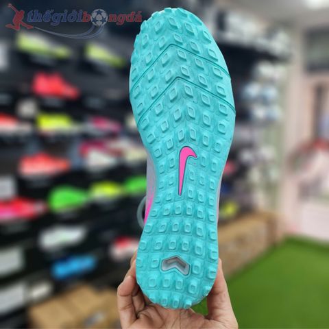  NIKE MERCURIAL VAPOR 16 PRO TF REFRESH - XÁM/HỒNG - FQ8687-301 