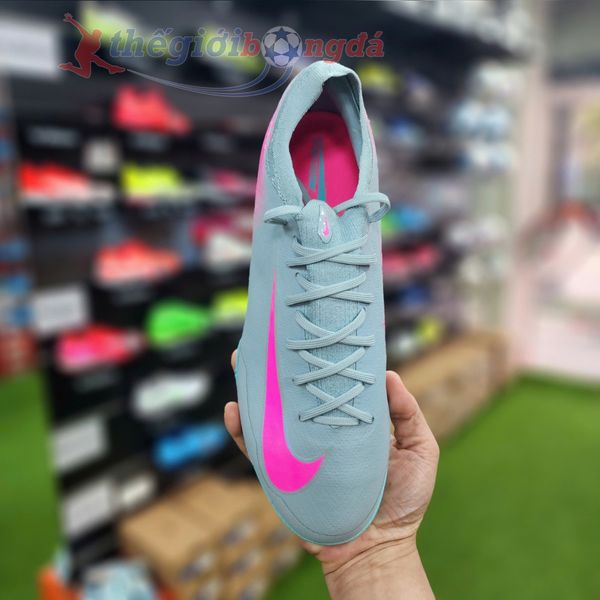  NIKE MERCURIAL VAPOR 16 PRO TF REFRESH - XÁM/HỒNG - FQ8687-301 
