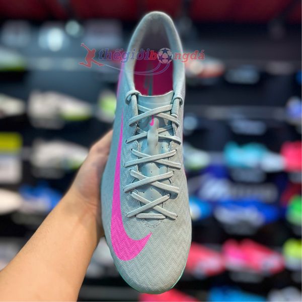  NIKE MERCURIAL VAPOR 16 ACADEMY TF - XÁM/HỒNG - FQ8449-301 