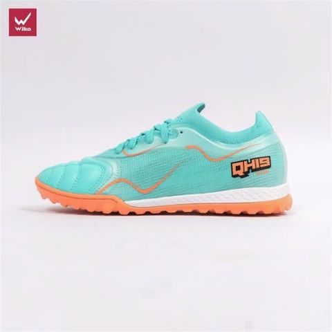  GIÀY ĐÁ BÓNG WIKA QH19 Z-VOL QUANG HẢI - XANH NGỌC 