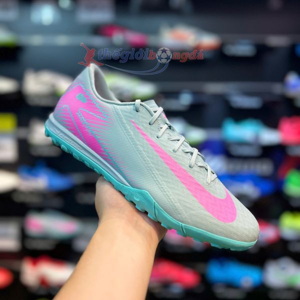  NIKE MERCURIAL VAPOR 16 ACADEMY TF - XÁM/HỒNG - FQ8449-301 