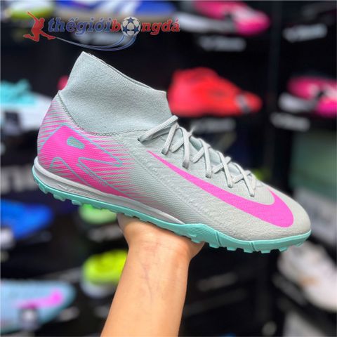  NIKE MERCURIAL SUPERFLY 10 ACADEMY - XÁM/HỒNG - FQ8331-301 