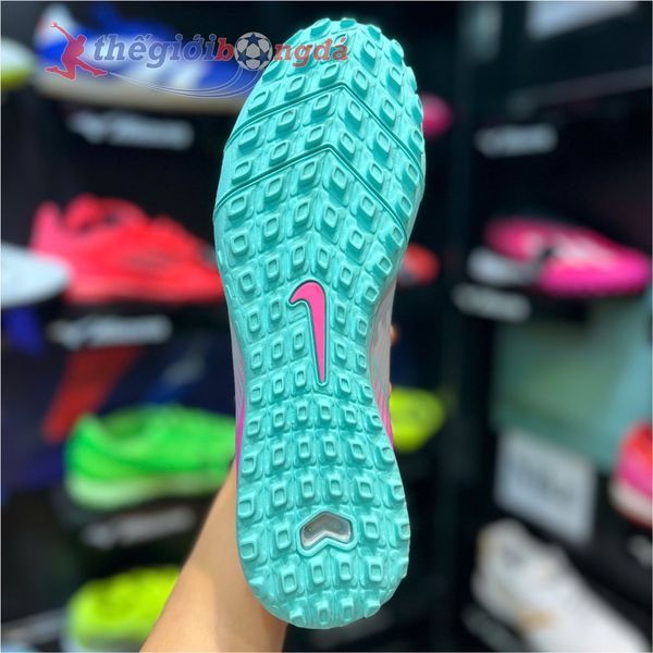  NIKE MERCURIAL SUPERFLY 10 ACADEMY - XÁM/HỒNG - FQ8331-301 