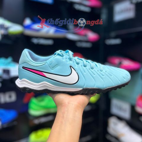  NIKE TIEMPO 10 ACADEMY TF - XANH NGỌC - DV4343-401 
