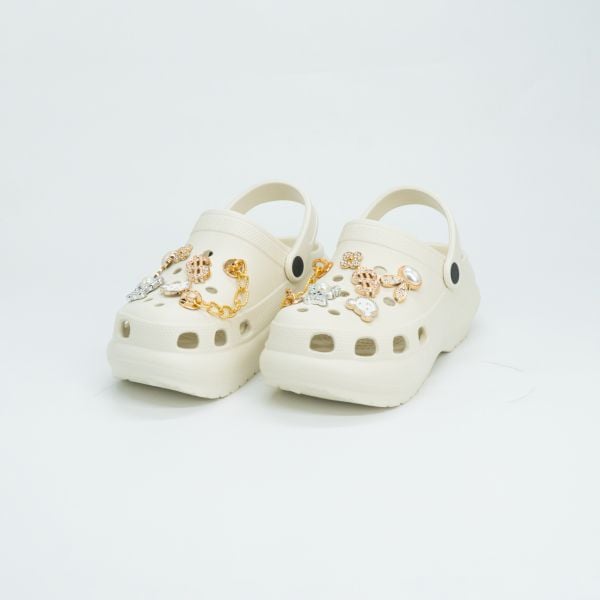  BST CLOG GOYA BELA [Không Tặng Sticker Charm] 