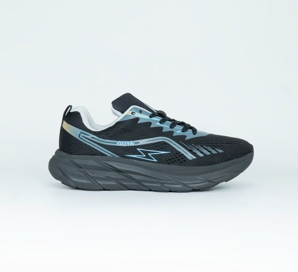  Giày Chạy Bộ Goya Training Plus 2024 Full Đen V1 