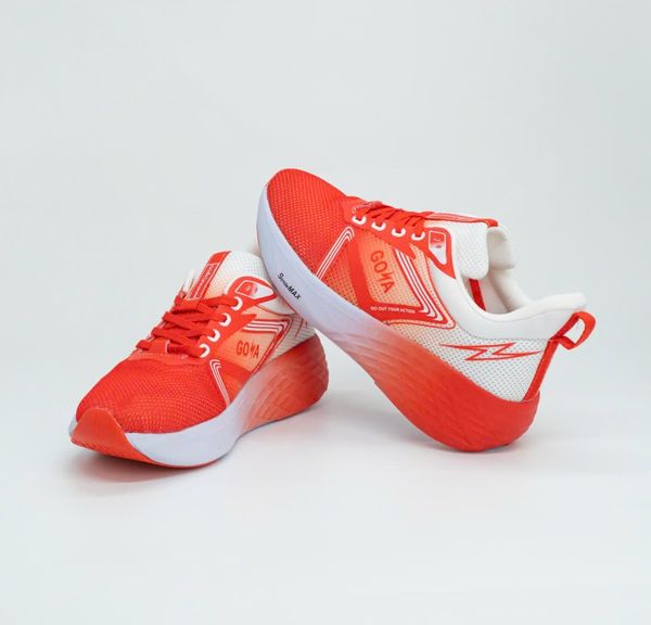  Giày Chạy Bộ GOYA Strides 2 Màu Đỏ 