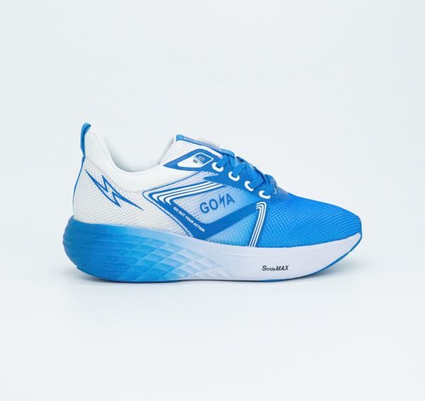  Giày Chạy Bộ GOYA Strides 2 Màu Xanh Dương 