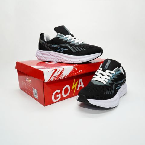  Giày chạy bộ GOYA Training Plus Đen Xanh 
