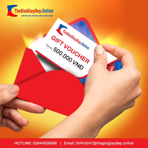  Phiếu Quà Tặng Thế Giới Giày Dép Online 