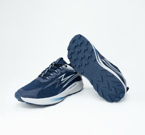  Khuyến Mãi] Giày Chạy Bộ Goya Trail Blaze [2024] Màu Xanh Navy 