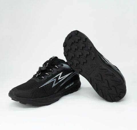  Giày Chạy Bộ Goya Trail Blaze [2024] Màu Đen 