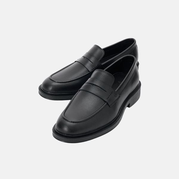  Giày Da Cao Cấp Loafer 