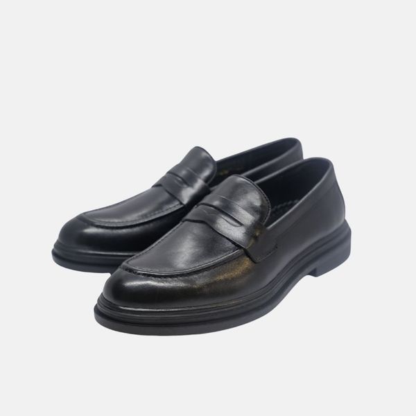  Giày Da Cao Cấp Loafer 