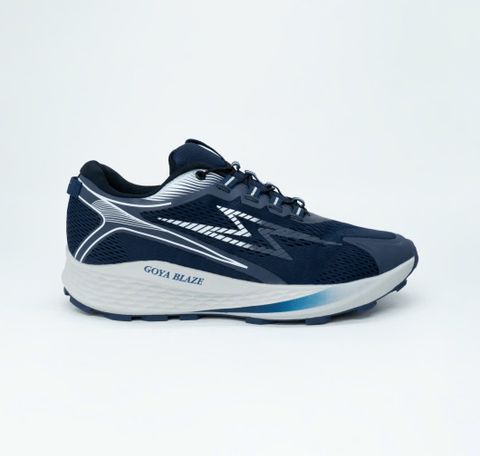  Khuyến Mãi] Giày Chạy Bộ Goya Trail Blaze [2024] Màu Xanh Navy 