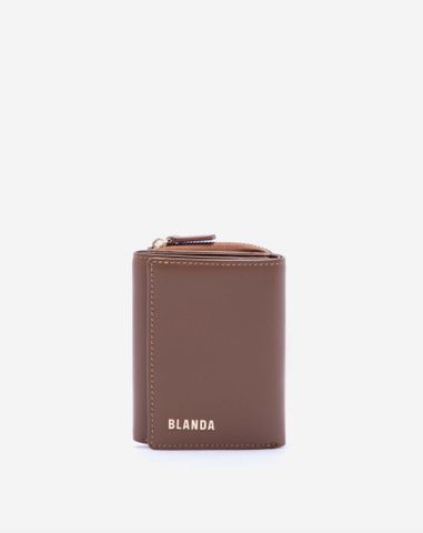  Compact leather wallet – Ví nữ da bò 