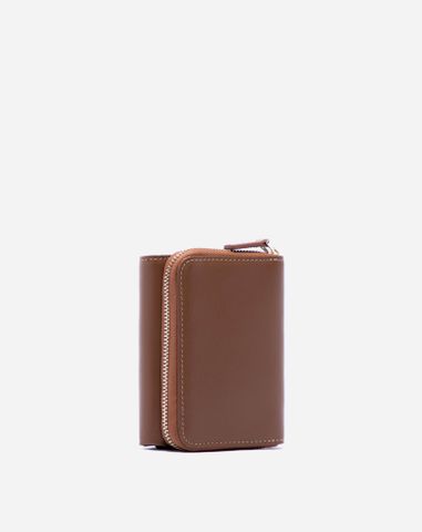  Compact leather wallet – Ví nữ da bò 