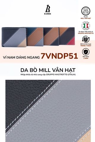  Luxury wallet – Ví da cao cấp 7VNDP51N6 