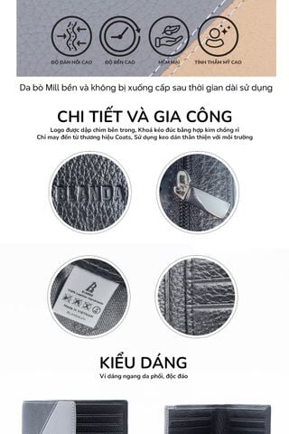  Luxury wallet – Ví da cao cấp 7VNDP51N6 