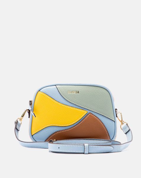  Túi xách nữ phối nhiều màu 9TNDP81 