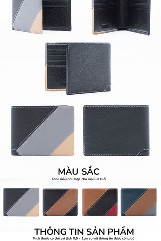 Luxury wallet – Ví da cao cấp 7VNDP51N6 