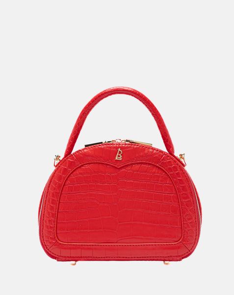  Túi Nữ Da Bụng Cá Sấu Blanda 9TTSB68 