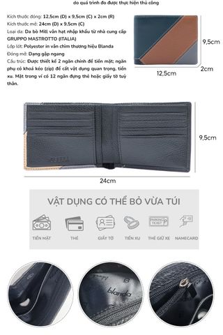  Luxury wallet – Ví da cao cấp 7VNDP51N6 