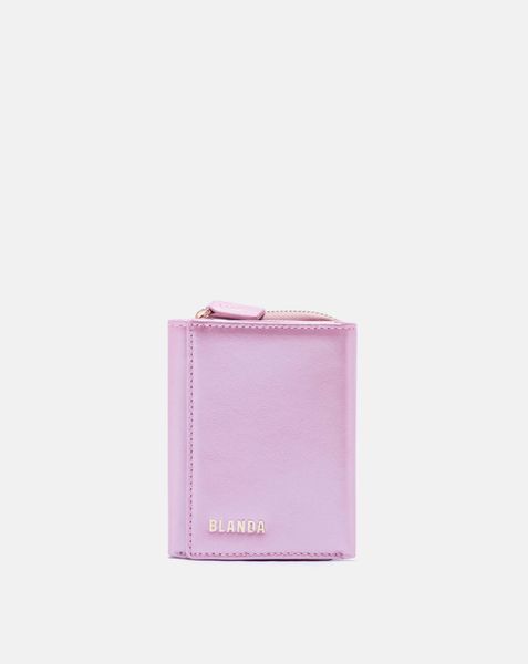  Compact leather wallet – Ví nữ da bò 