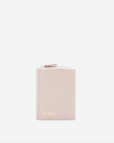  Compact leather wallet – Ví nữ da bò 