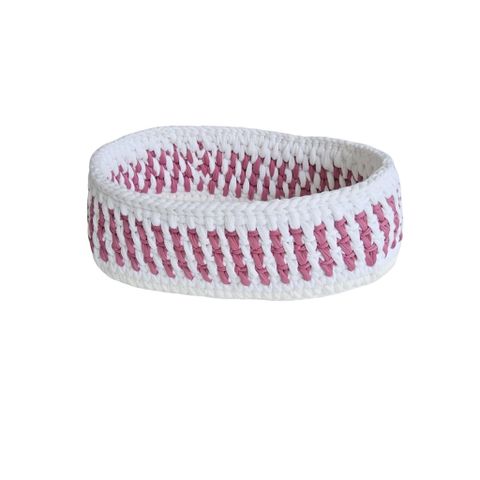  Giỏ Móc Len Hình Bầu Dục 