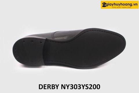  [Size 39+42] Giày da nam buộc dây đẹp mẫu mới Derby NY303YS200 