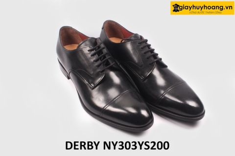  Giày da nam công sở đế cao su Derby NY303YS200 