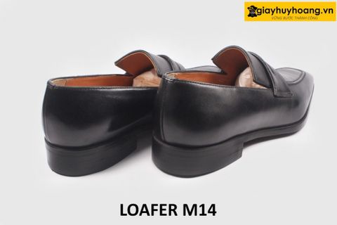  [Size 40+42+43] Giày lười nam công sở hàng hiệu Loafer M14 