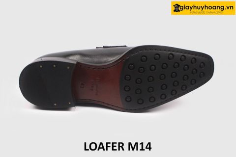  [Size 40+42+43] Giày lười nam công sở hàng hiệu Loafer M14 
