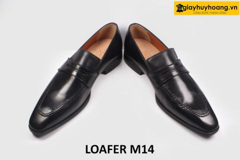 [Size 40+42+43] Giày lười nam công sở hàng hiệu Loafer M14 