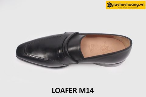  [Size 40+42+43] Giày lười nam công sở hàng hiệu Loafer M14 