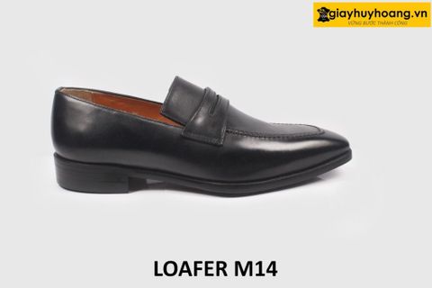  [Size 40+42+43] Giày lười nam công sở hàng hiệu Loafer M14 
