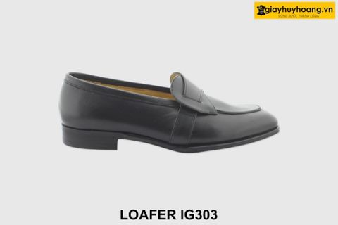  Giày lười nam thủ công Loafer IG303 