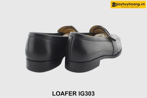  Giày lười nam thủ công Loafer IG303 