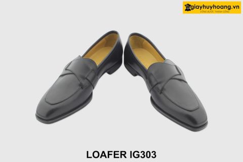  Giày lười nam thủ công Loafer IG303 