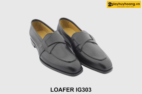  Giày lười nam thủ công Loafer IG303 