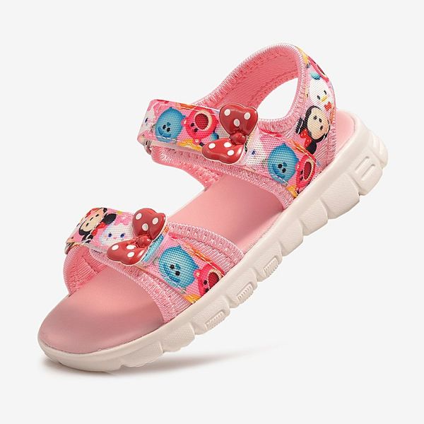  Sandal Bé Gái Biti's Disney BEG002097 Hồng5 