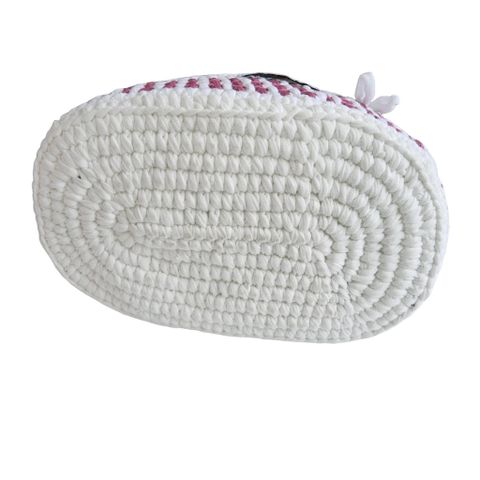  Giỏ Móc Len Hình Bầu Dục 