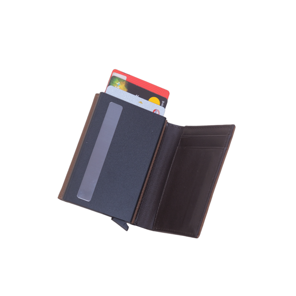  Ví Đựng Thẻ Thông Minh Da Epsom 