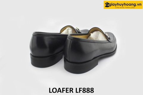 [size 39] Giày lười da nam có khóa horesit Loafer LF888 