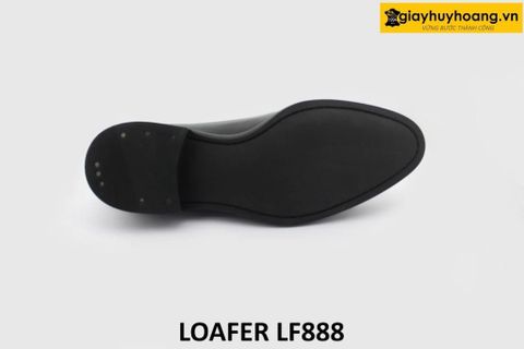  [size 39] Giày lười da nam có khóa horesit Loafer LF888 
