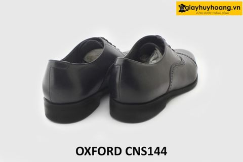  [size 40+41] Giày da nam đế khâu chỉ bền bỉ Oxford CNS144 